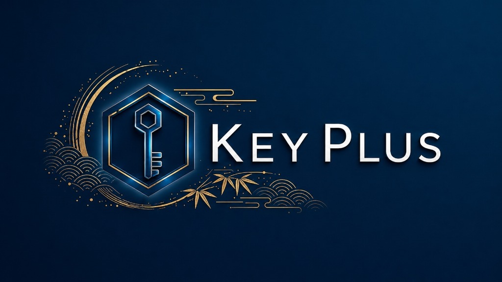 KEY PLUS Logo
